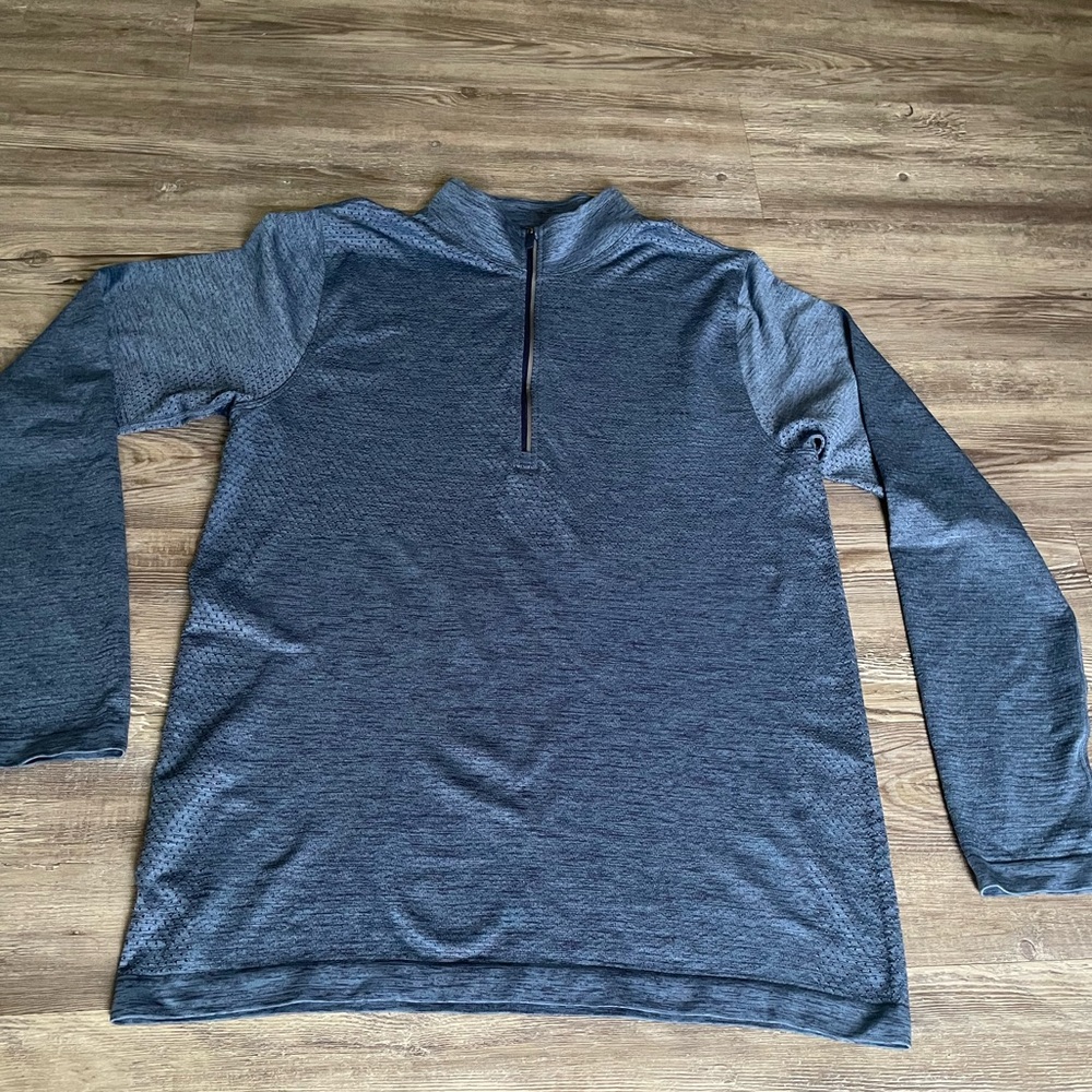 lululemon athletica Blue Men's Shirt - Picture 2 of 11